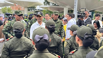 La reunión contó con la