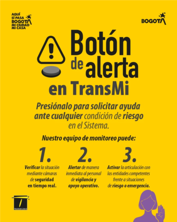 Las cifras oficiales revelan un incremento del 106 % en los delitos contra mujeres dentro de Transmilenio durante el último año - crédito Transmilenio