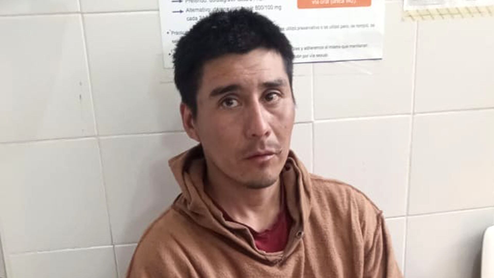 Juan Pablo Colhuan, el mapuche prófugo que fue detenido ayer