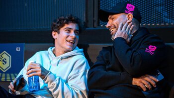 La foto que compartió Agüero