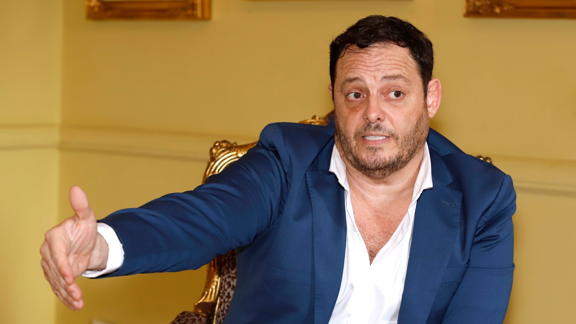 Demian Reidel, presidente de Nucleoeléctrica