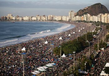 RIO DE JANEIRO, BRAZIL -