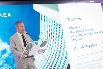 La fase de evaluación nuclear incluye diagnóstico de infraestructura, seguridad nuclear y formación de talento humano especializado./(CEL)