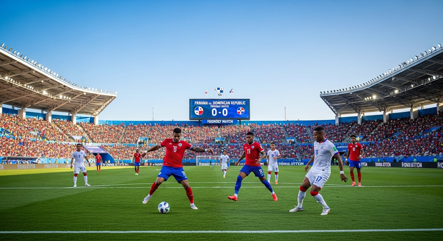 La selección de Panamá disputará su último partido de preparación para el Mundial FIFA 2026 frente a República Dominicana el 3 de junio en el Estadio Rommel Fernández. (Imagen Ilustrativa Infobae)