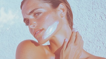 El uso de protectores solares