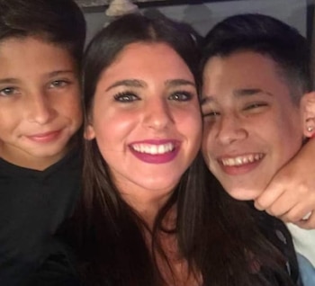 La foto viral de Valentina