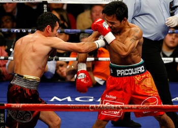 Foto: De la Hoya vs