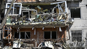 Aumentan a 25 los muertos por la oleada de ataques de Rusia contra Kiev