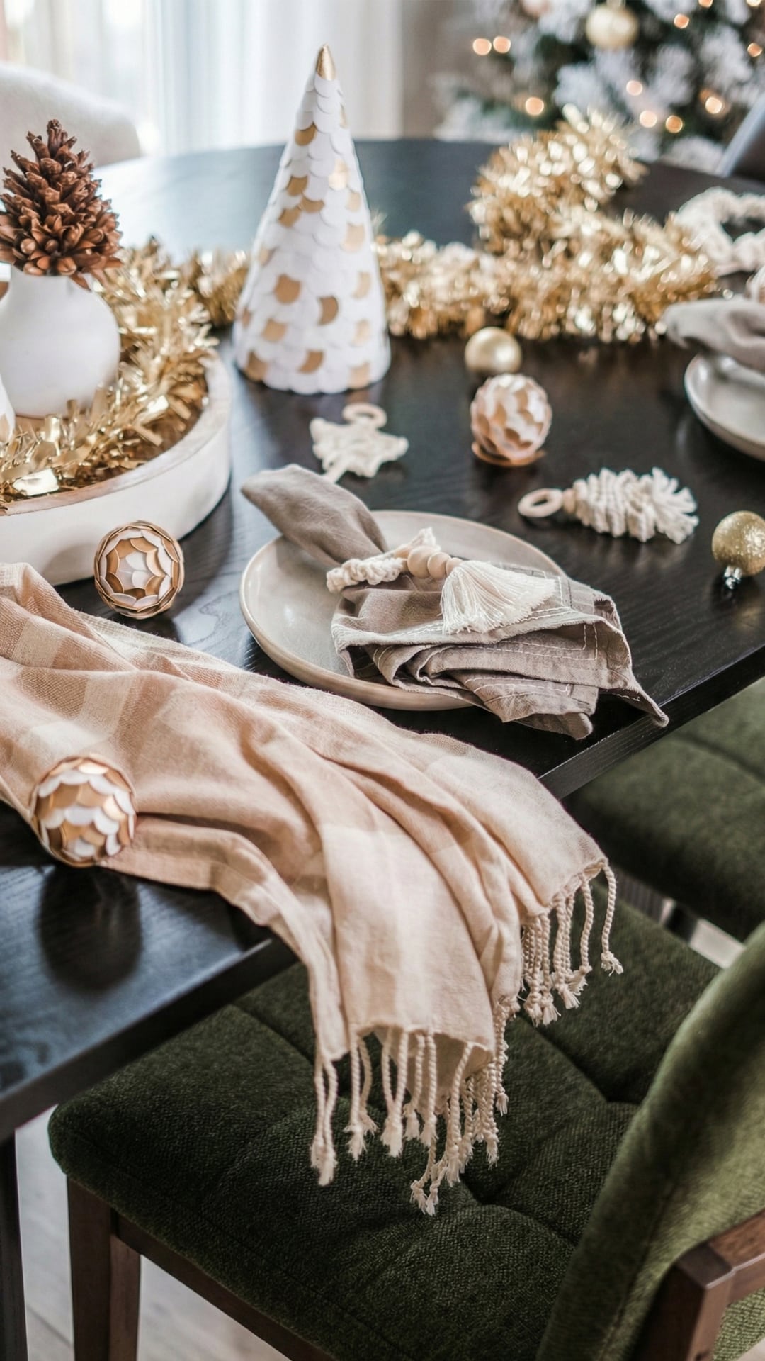 Los materiales naturales le dan calidez a la decoración (Imagen Ilustrativa Infobae)