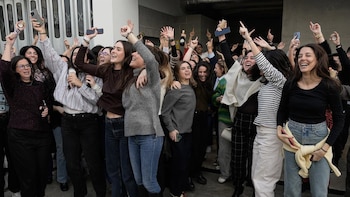 Los empleados de Bimba y