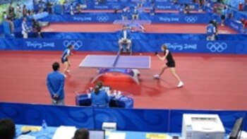 Table Tennis Hits New Heights