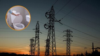 Seis horas de electricidad con