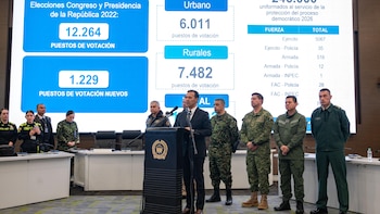 Ministro de Defensa desmintió a