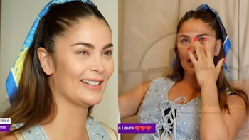 Laura Spoya reaparece en vivo