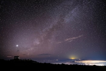 La Vía Láctea sobre el