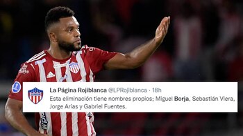 Miguel Ángel Borja señalado de