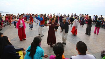 Los grupos de baile en