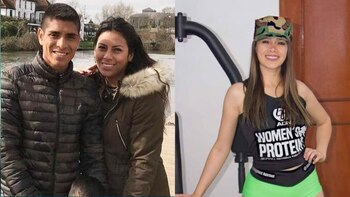 Rosa Fuentes y Paolo Hurtado