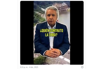 Captura tomada de la cuenta