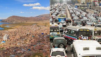 Puno y Lima, dos ciudades