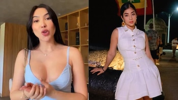 Aida Victoria Merlano se pronunció