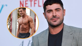 Zac Efron habla del enorme sacrificio al que se sometió para conseguir el físico de ‘Baywatch’: “No era feliz viviendo así”