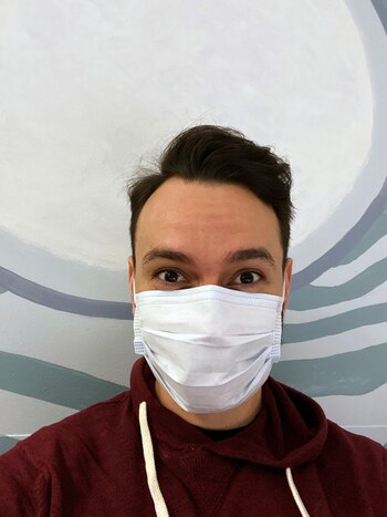 Una selfi tomada por Tim