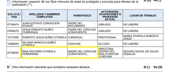 Jaime Consiglieri Flores confirmó su