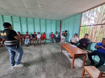 La comisaría de Caballo Cocha