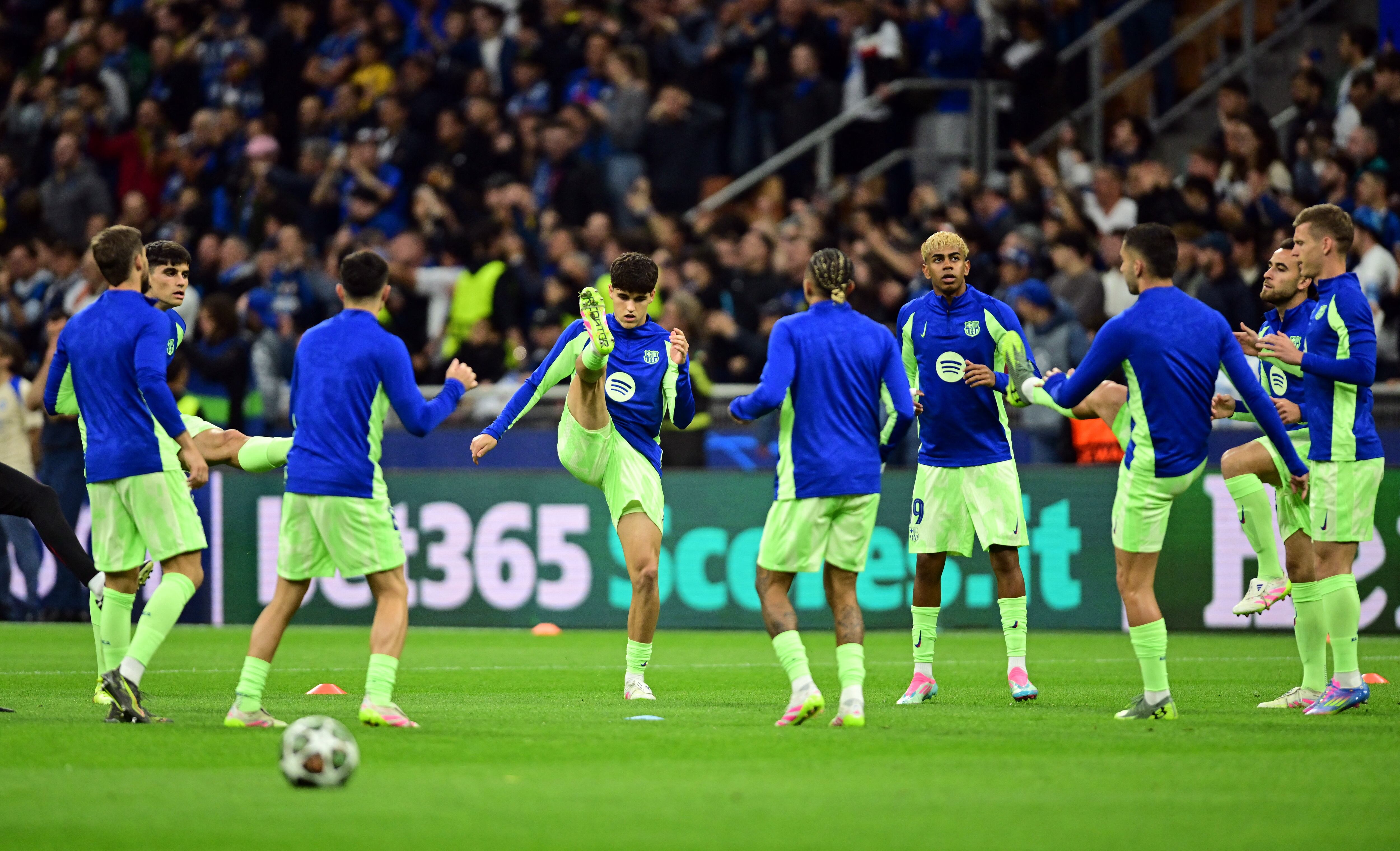 VMWS4ZOOJBCVPPAZ5T3IHMAEUM Con una gran actuación de Lautaro Martínez, Inter empata contra Barcelona por las semifinales de la Champions