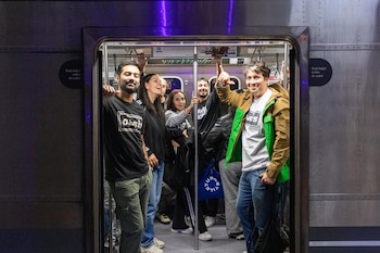 La línea D del subte