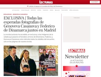 Lecturas fue la publicación que