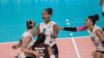 Universitario se quedó con el tercer lugar de la Liga Peruana de Vóley tras vencer 3-0 a Géminis: resumen y jugadas del partido