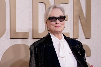 Meryl Streep fue nominada en