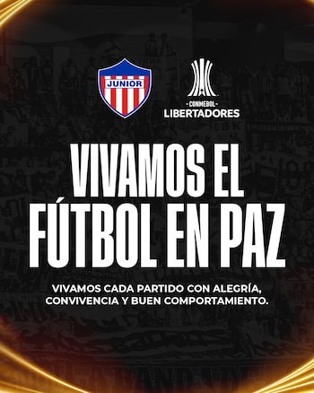 Junior vs. Cerro Porteño
