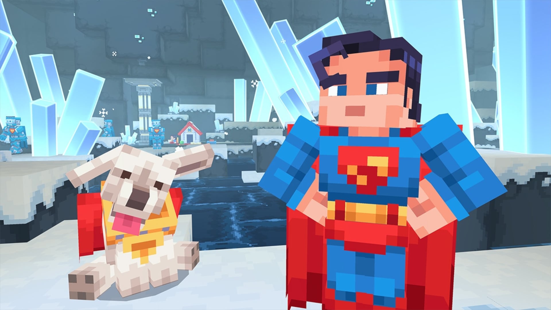 Minecraft lanza nuevo DLC de Superman tras el éxito mundial de la película  de James Gunn - Infobae