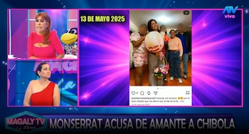 Monserrat Seminario revela cómo conoció a joven cercana a Melcochita: “Me decía mamá”. Captura: Magaly TV La Firme.