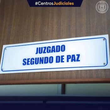Fachada del Juzgado Segundo de