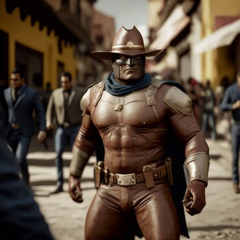 Superhéroe del Perú