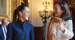 Claudia Sheinbaum anuncia inversiones por 2 mil millones de dólares en México tras su encuentro con Ana Botín
