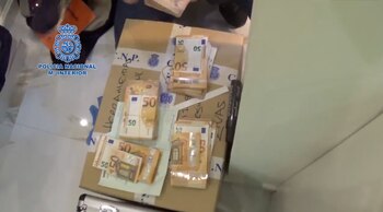 Durante la captura se encontró