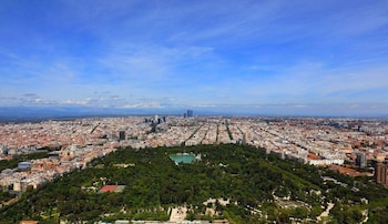 La capital de España tiene un clima mediterráneo continental(Ayuntamiento de Madrid)