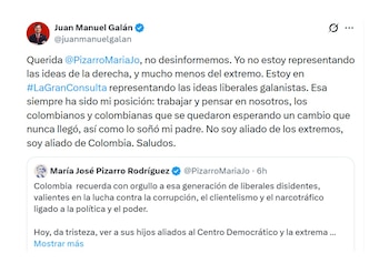 Con este mensaje, el exsenador