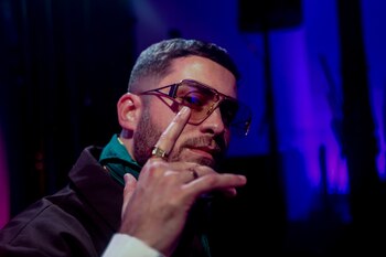 Foto de archivo del cantante