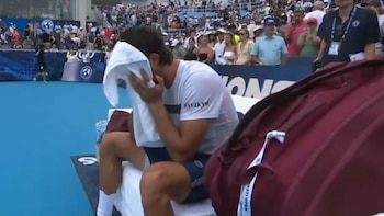 “Es el triunfo más importante de mi carrera”: la emoción del argentino Thiago Tirante tras superar a Djokovic