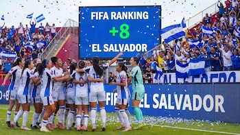 Histórico ascenso: El Salvador escala 8 puntos en el ranking FIFA femenino y sueña con el Mundial de Brasil 2027