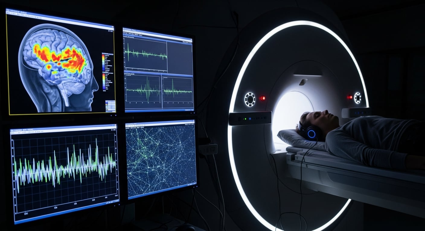 La resonancia por difusión permitió observar que la conectividad del cerebro humano experimenta reorganizaciones hasta la cuarta década de vida (Imagen Ilustrativa Infobae)