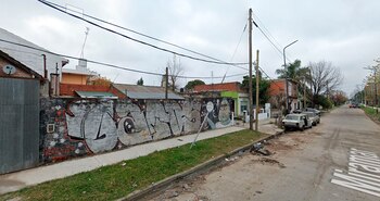 El domicilio donde se encontraba