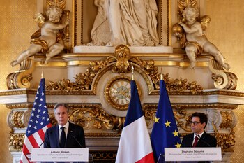 El secretario de Estado estadounidense