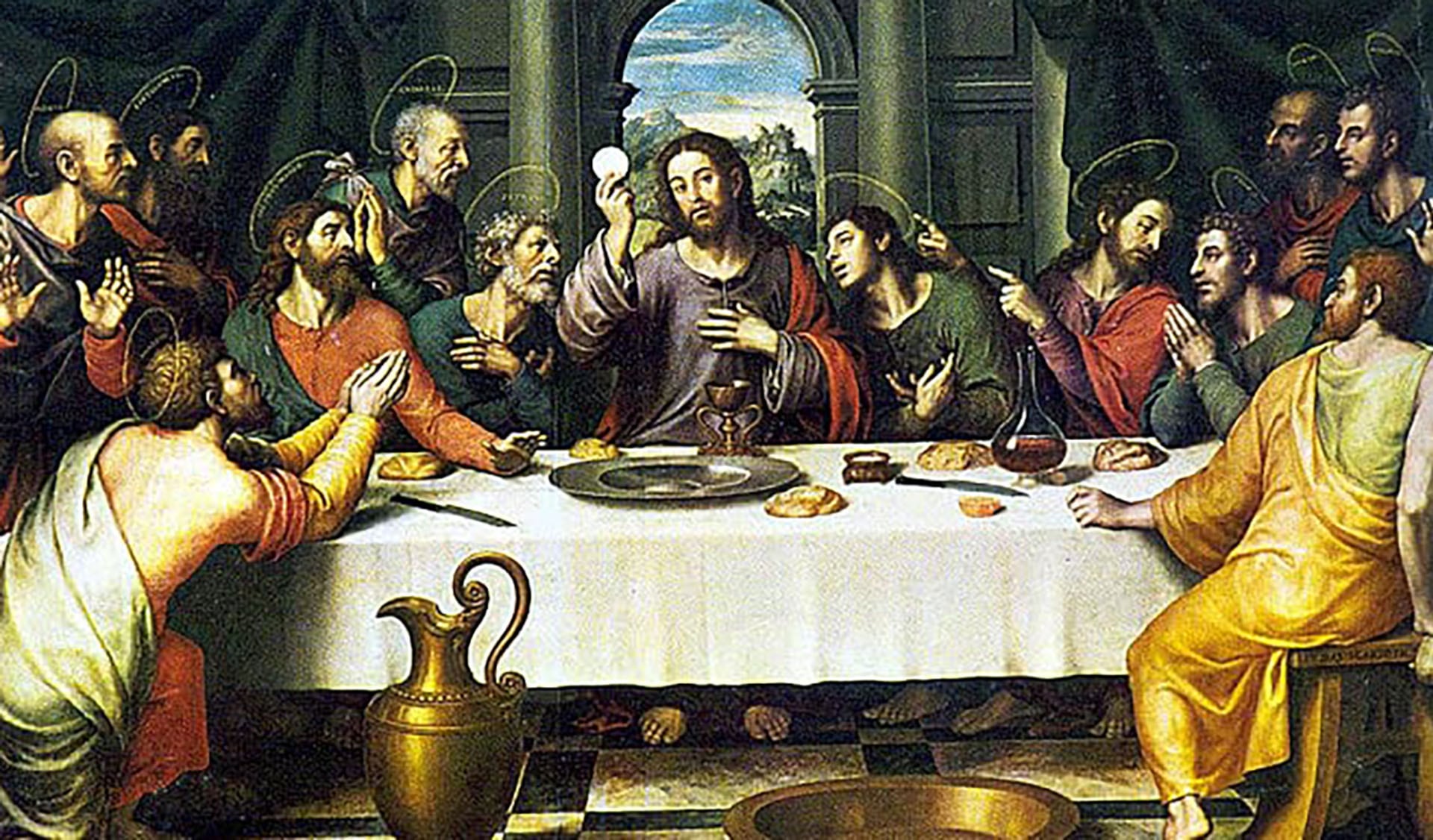 La Última Cea, obra de Leonardo Da Vinci (Wikimedia)